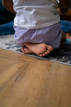 baby feet