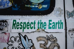 respect the earth